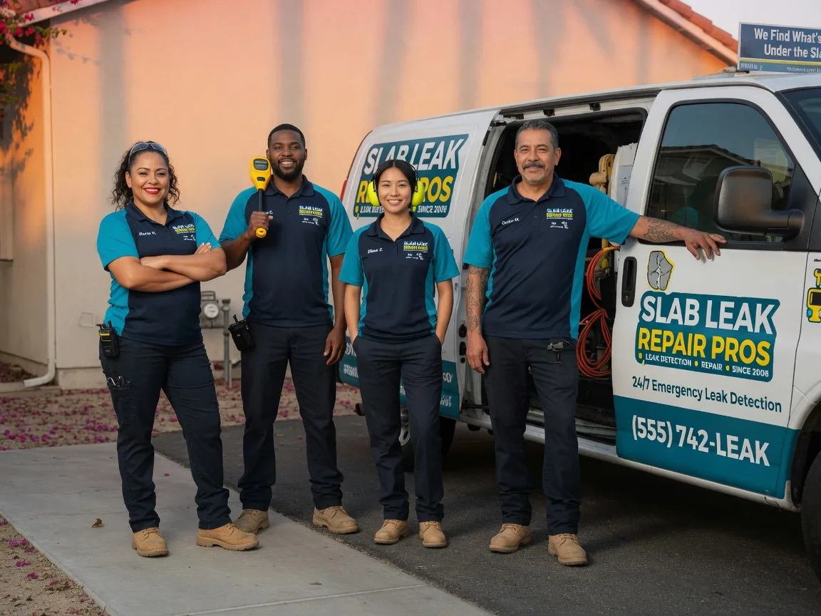 Slab Leak Repair company in Warfield, KY